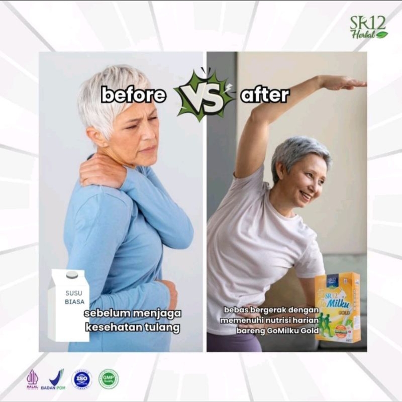 

Go milku gold SR12 200gram