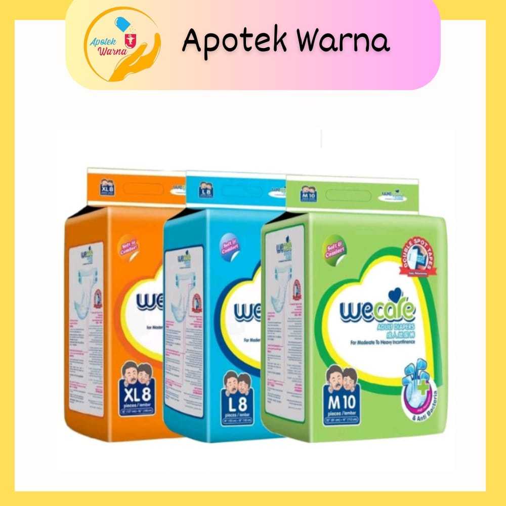 WECARE ADULT DIAPERS PELEKAT ELASTIS