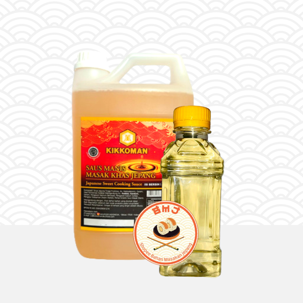 

KIKKOMAN Japanese Sweet Seasoning Halal | 250ml - Polos