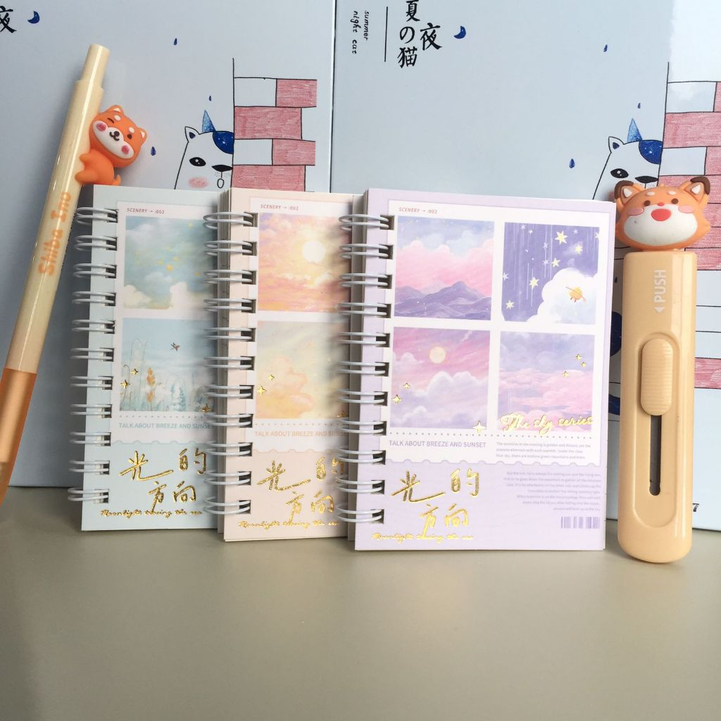 

V-tec Depai Notebook Type 666-59 buku catatan