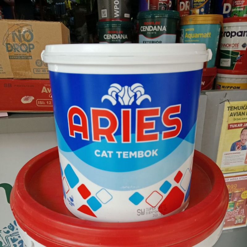 CAT TEMBOK PUTIH/WHITE 5KG