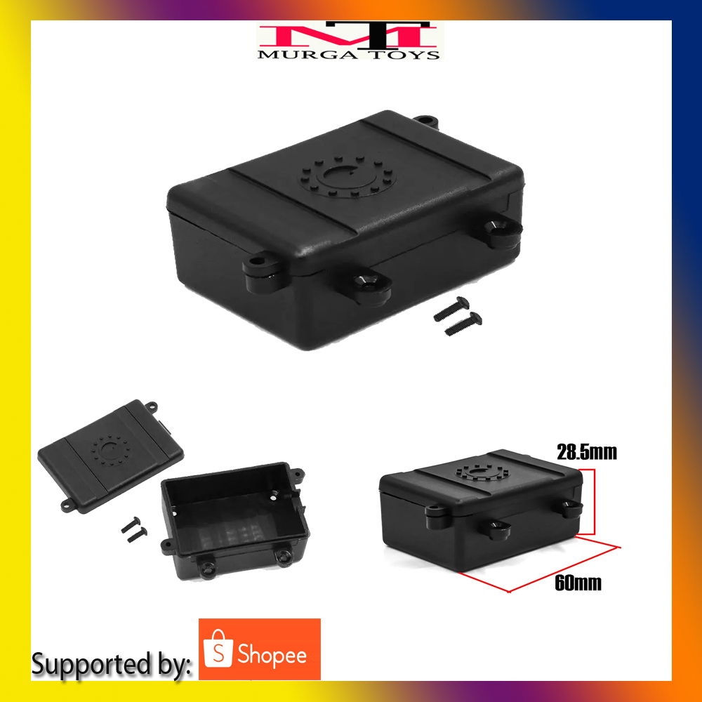 BOX RECEIVER RC  RECEIVER BOX RC CAR RC OFFROAD