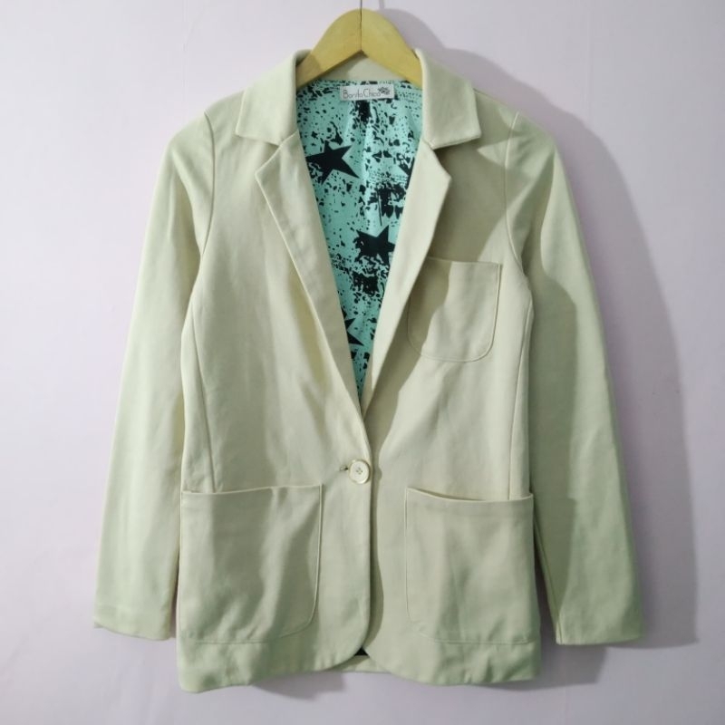 PRELOVED BLAZER JAS ROK SETELAN KERJA MURAH