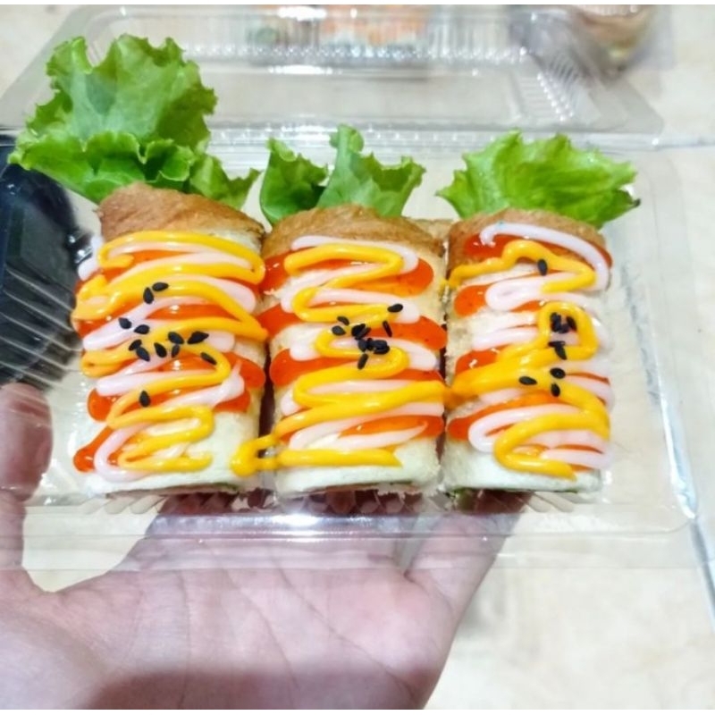 

Sandwich Roll (Palembang -Instan only) by qailullafoodncake