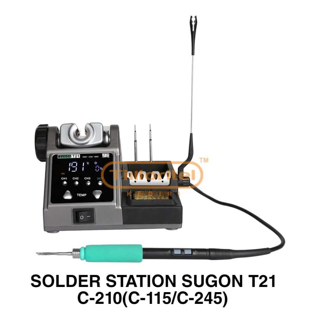SOLDER STATION SUGON T21 C-210(C-115/C-245)