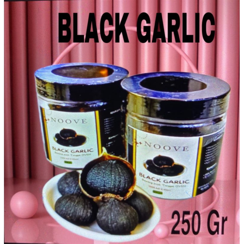 

READY STOK 250gr BLACK GARLIC/BAWANG HITAM TUNGGAL