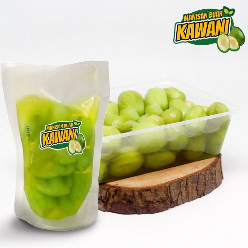 

Manisan Kedondong Pedes 500gr