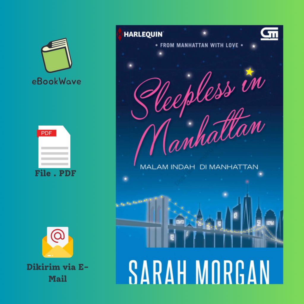 

Sleepless in Manhattan (Malam Indah Di Manhattan) by Sarah Morgan Book BEST SELLER (Bahasa Indonesia)