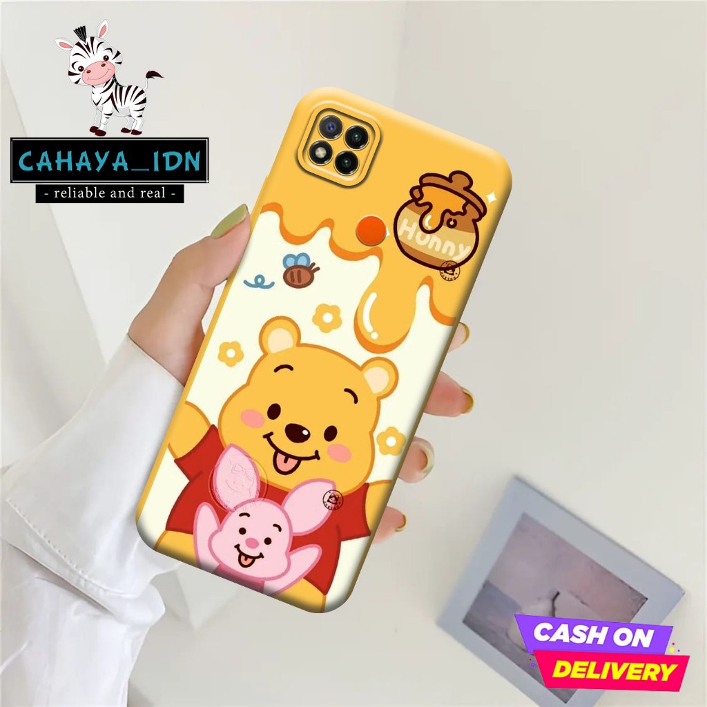 Softcase Procamera untuk For REDMI 9C / 10A  Case Casing Ponsel hp Terbaru Kartun Cute Silikon Lembu