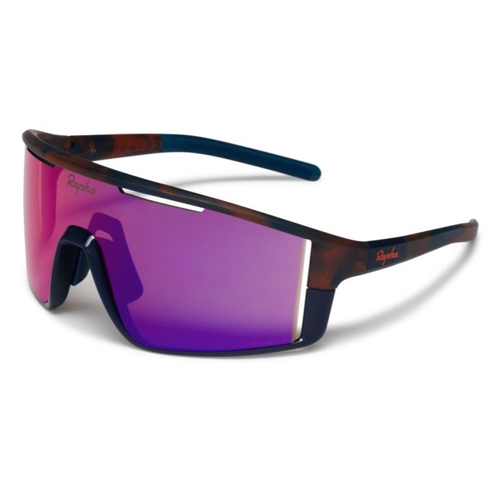 RAPHA - PRO TEAM FULL FRAME GLASSES. Kacamata Sepeda Unisex - Green/BlackMirr