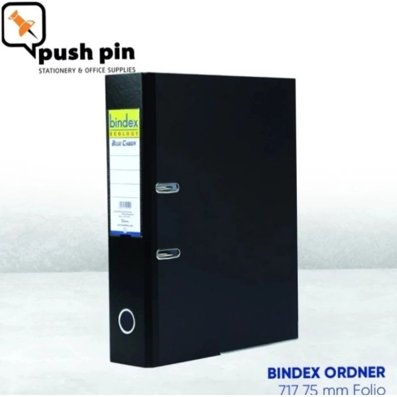 

Bindex Ordner Folio F4 717 Black