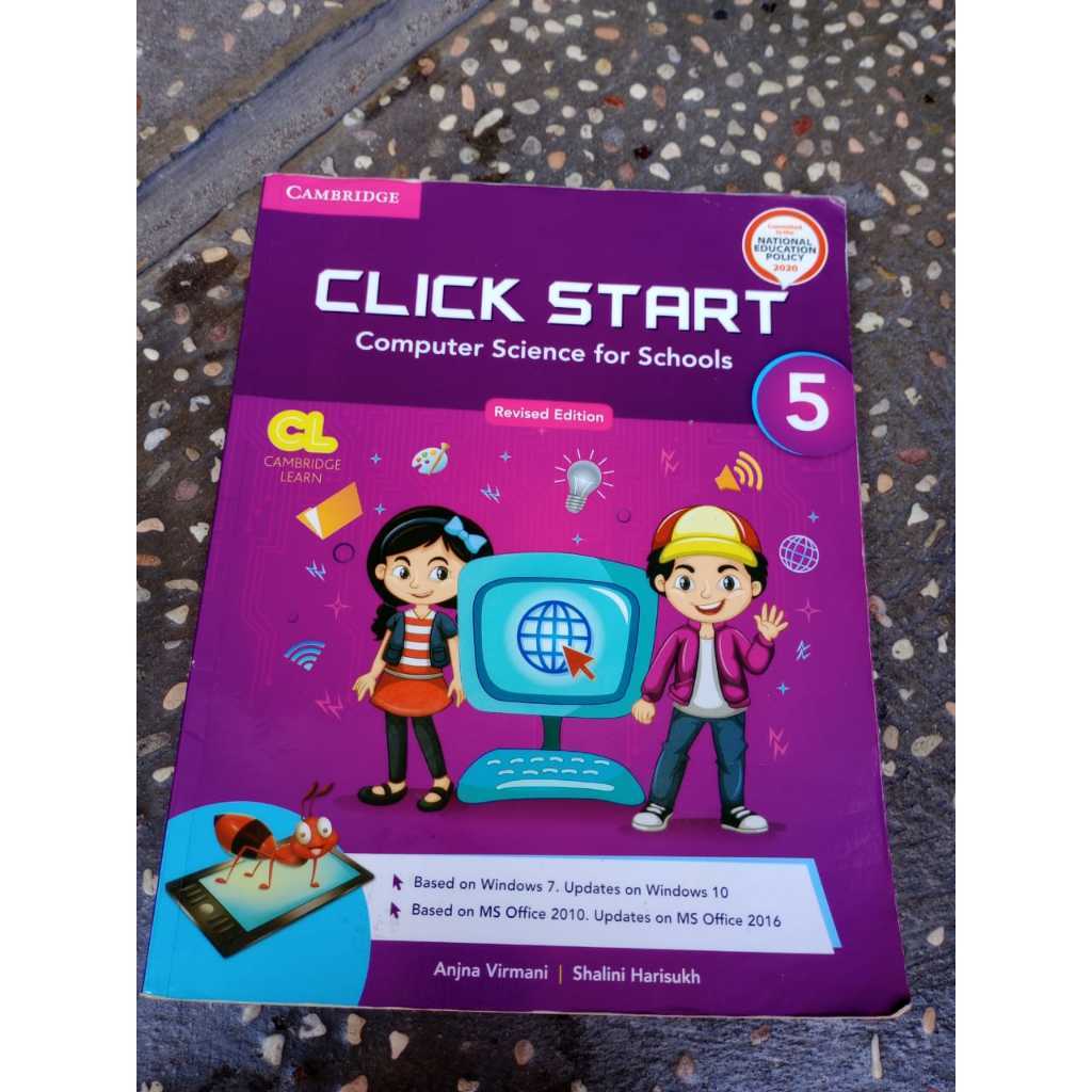 

CLICK START COMPUTER SCIENCE FOR SCHOOL 5