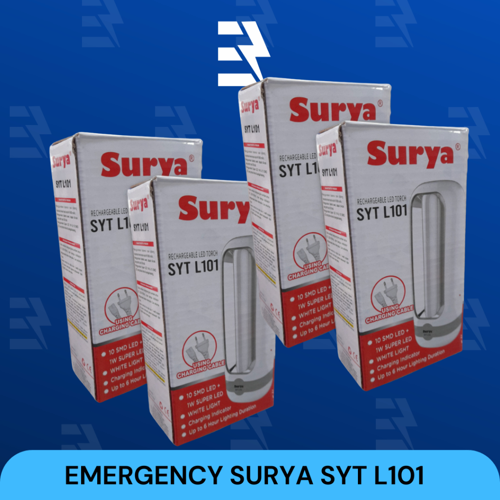 LAMPU EMERGENCY SURYA SYT L101