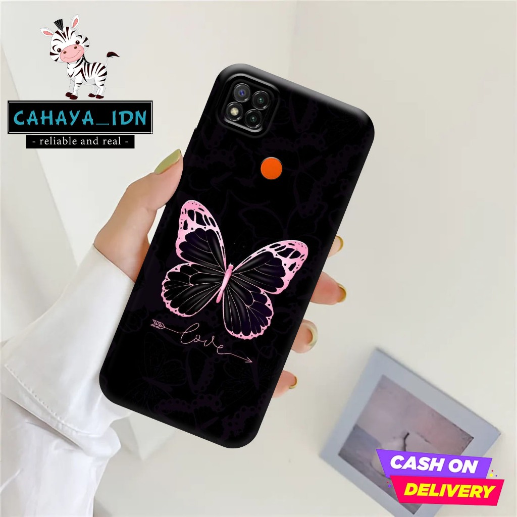 Softcase Procamera untuk For REDMI 9C / 10A  Case Casing Ponsel hp Terbaru Kartun Cute Silikon Lembu
