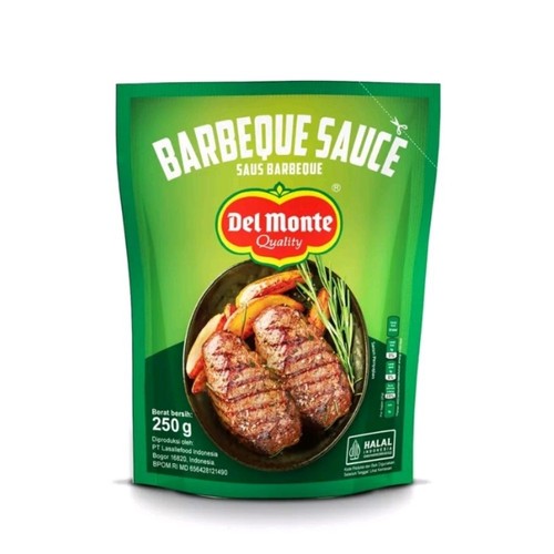 

DELMONTE SAUS BARBEQUE BKS 250 GR