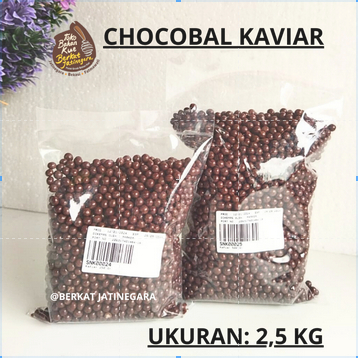 

chocoball coklat Kaviar 2.5 kg / bal CHOCOBALL COKLAT KAVIAR / BALL ( 2,5 KG )