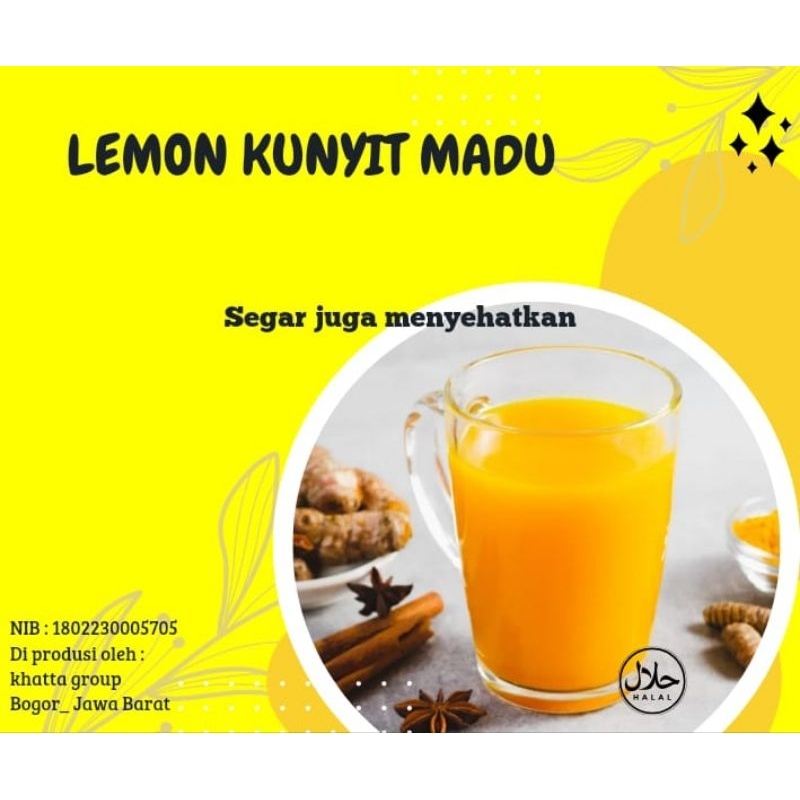 

Lemon Kunyit madu