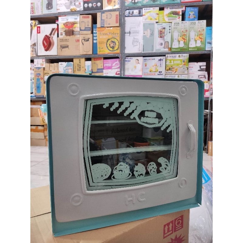 OVEN CAKE FLIPPER/HC WARNA / OVEN TANGKRING / OVEN KOMPOR / OVEN DI ATAS KOMPOR