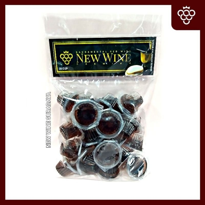 

AGR PERJAMUAN KUDUS PREMIUM CUP ISI 25 CUP