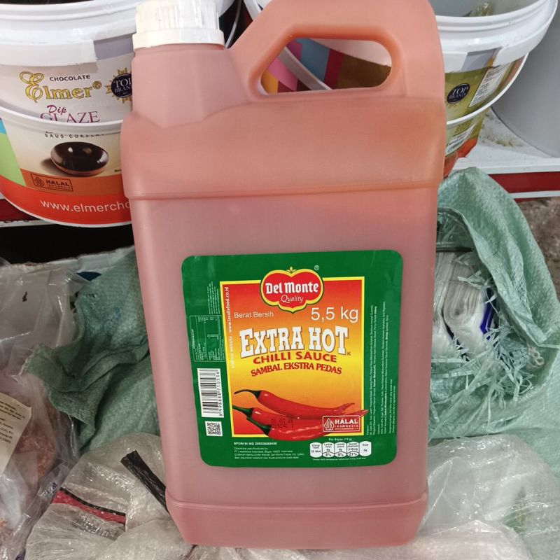 

saus delmonte (extra hot)