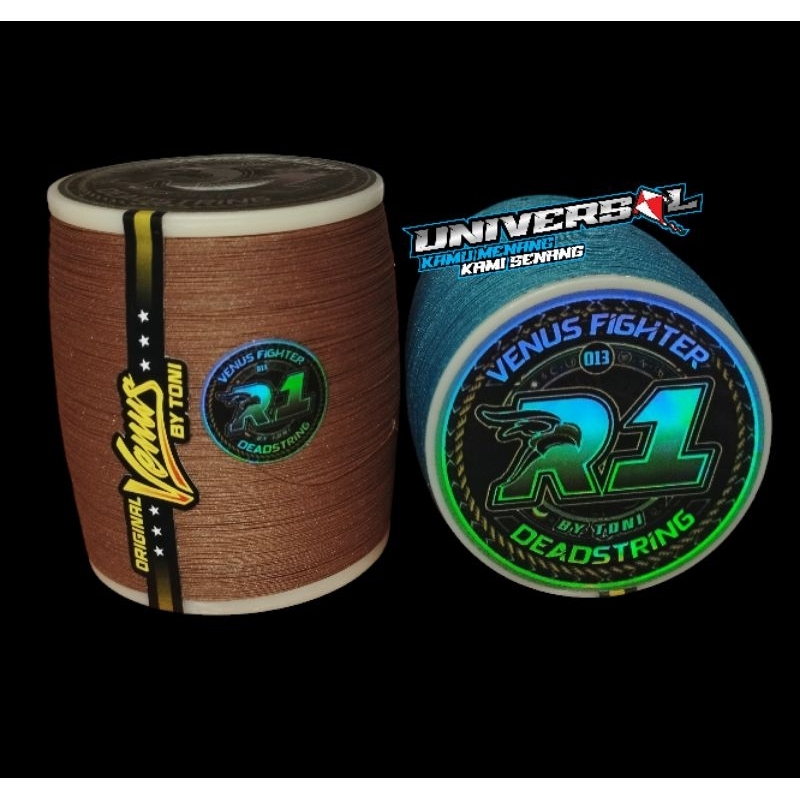 Benang Senar Gelasan Layangan Motif Gold R1 2000yard 0.13