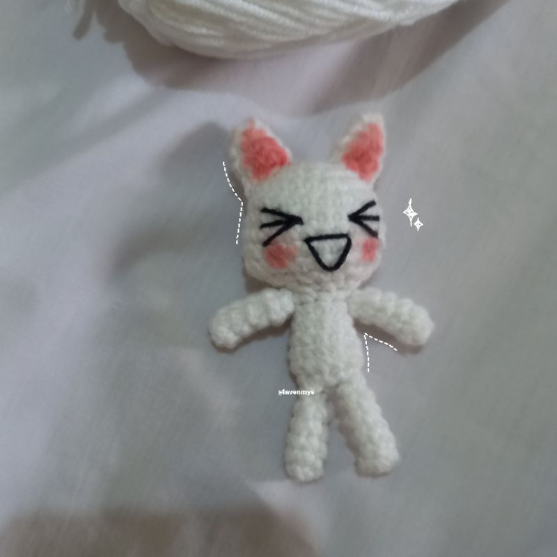 toro inoue crochet keychain