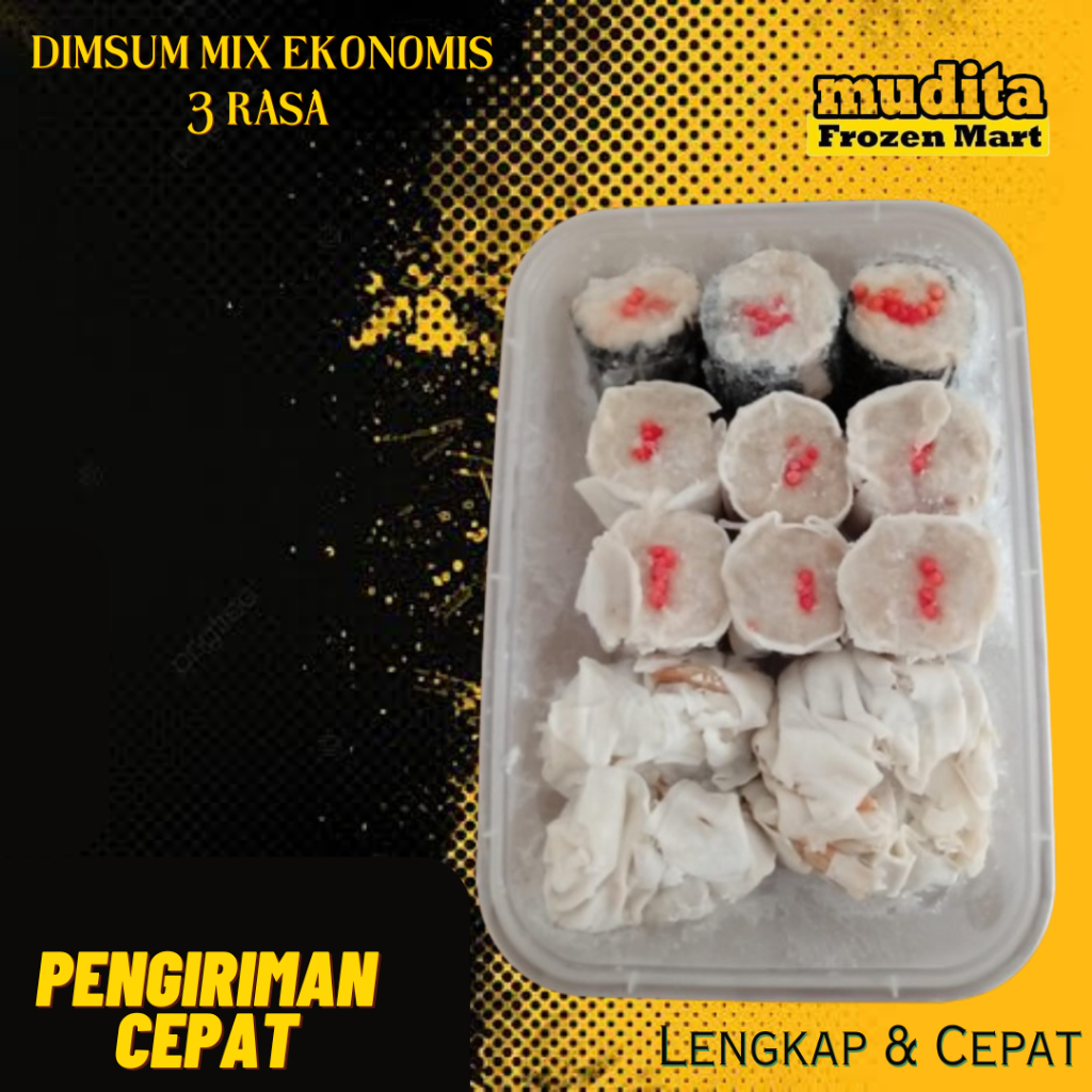 

DIMSUM MIX EKONOMIS BEKU 3 RASA