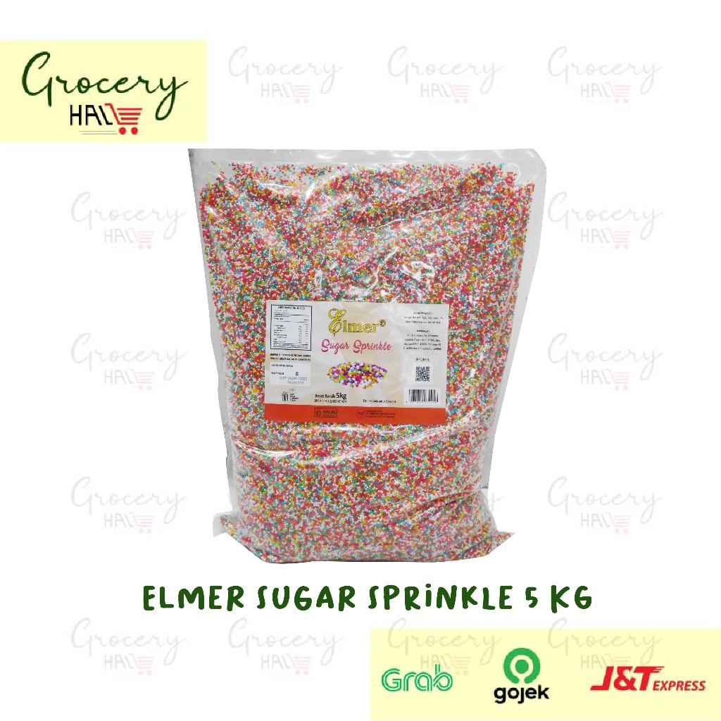 

ELMER SUGAR SPRINKLE 5 KG