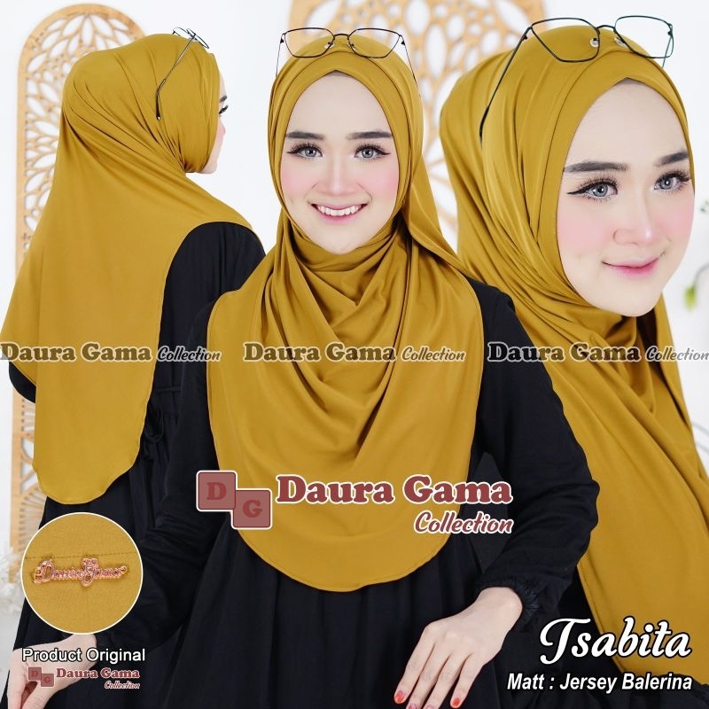 JILBAB PASHMINA INSTAN MALAY /PASMINA MALAY DAURAGAMA (TSABITA)