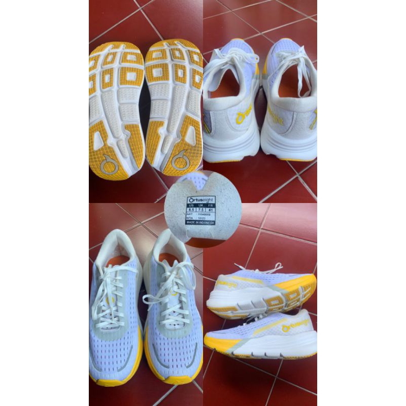 Sepatu Second Ortuseight Hyperblast Neo
