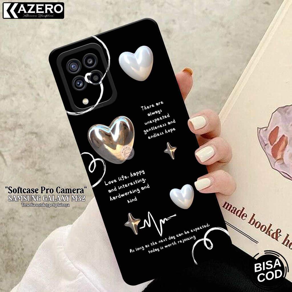 Softcase Hp Samsung Galaxy M32 - Case Aesthetic - Case Samsung Galaxy M32 - Casing Samsung Galaxy M3