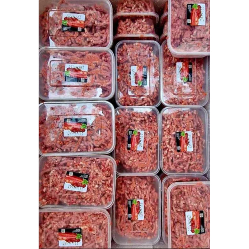 

GROSIR DAGING SAPI GILING 500 GRAM