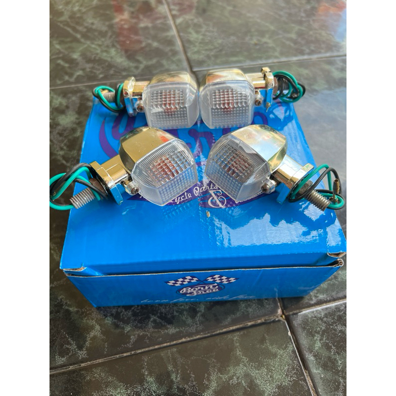 lampu sen ninja mini sen sein ninja mini isi 4 pcs termurah