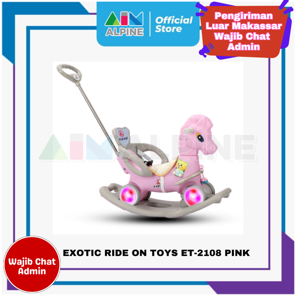 EXOTIC RIDE ON TOYS ET-2108