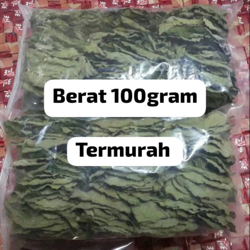 

Daun Kersen Kering 100gram