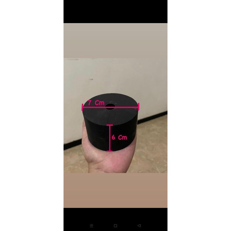 PROMO Roll karet untuk mesin tusuk sate 76