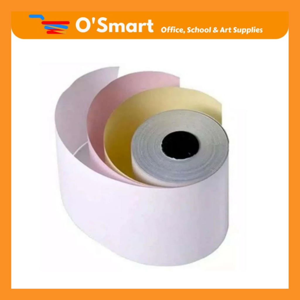 

MULTIOFFICE Kertas register roll/kertas kasir 57x60 isi 10 roll
