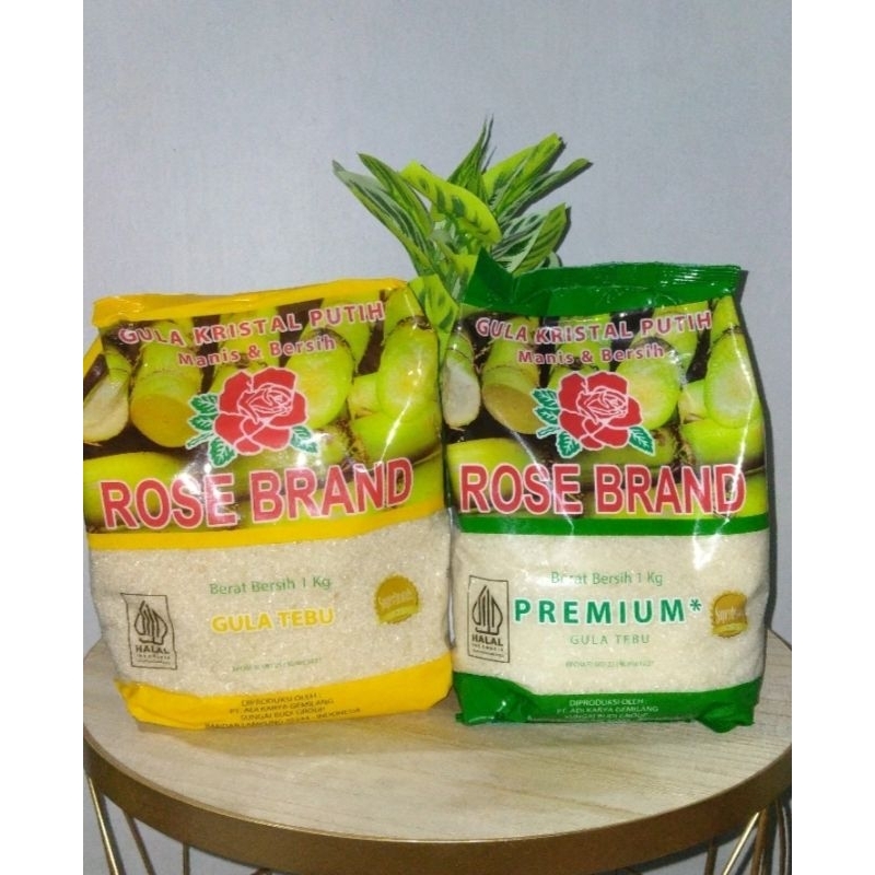 

Gula merk rose brand 1kg warna hijau/kuning (DIKIRIM RANDOM)