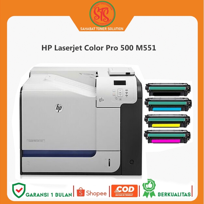 Printer Laserjet Color Pro 500 M551 duplex