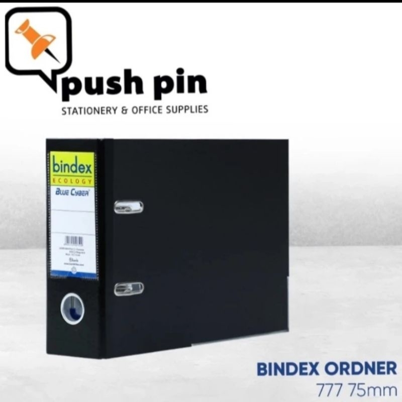 

Bindex Ordner Kwitansi 777 Black