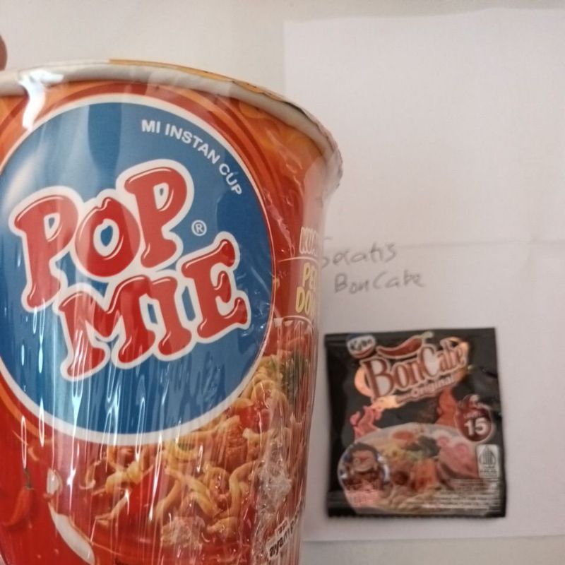 

pop mie murah satuan kuah pedes doer Promo