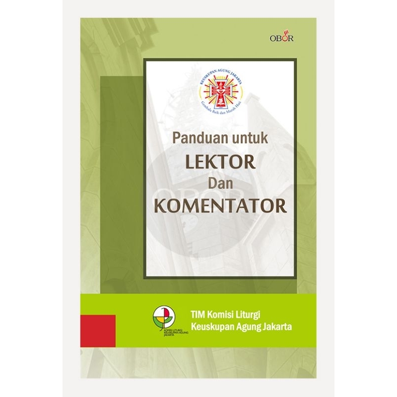 Buku Panduan untuk Lektor dan Komentator - Buku Obor - Buku Rohani