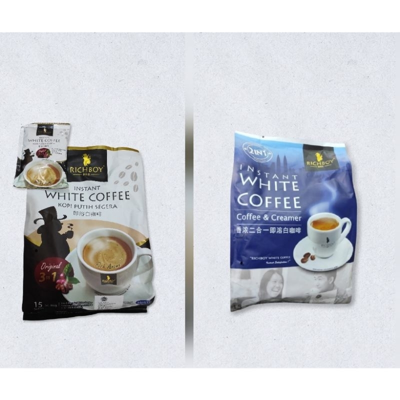 

rich boy instant white coffee 600gr