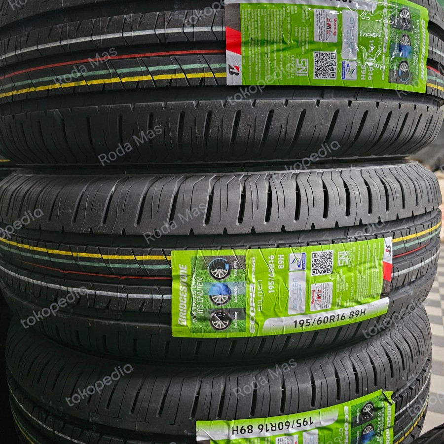Ban Bridgestone Ecopia EP300 195/60 R16 (Ban BRV,Serena)