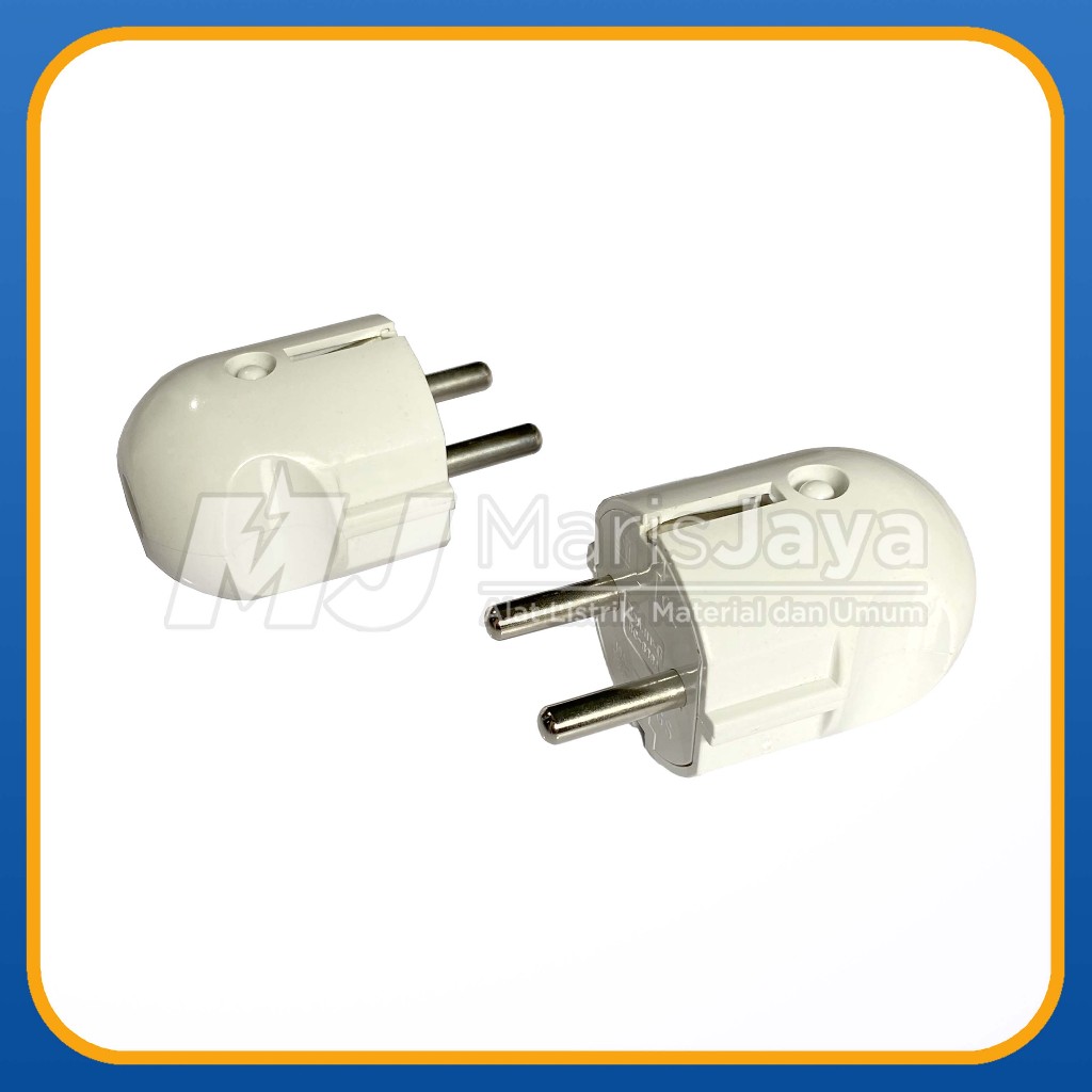 BRIGHT-G Steker Arde/ Colokan Bulat BG838