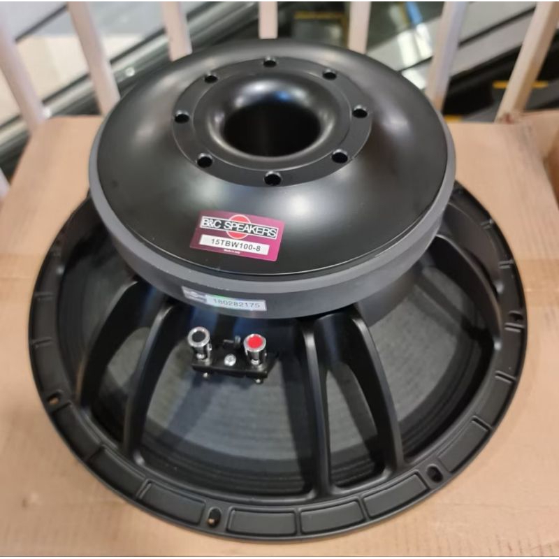 SPEAKER COMPONENT B&C 15TBW100 WOOFER 15 INCH BNC 15 TBW 100