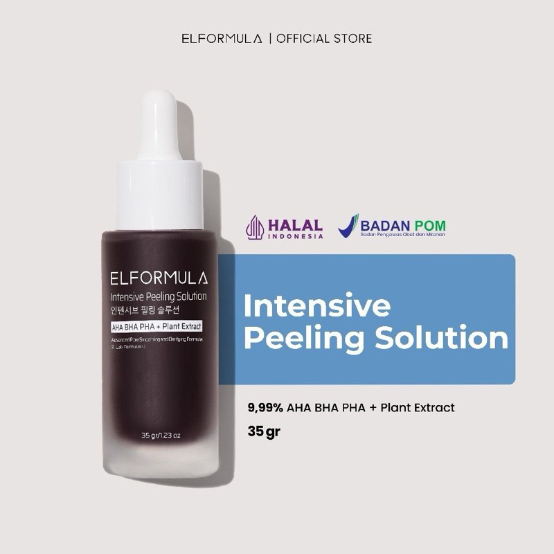 ELFORMULA PEELING SOLUTION serum elformula