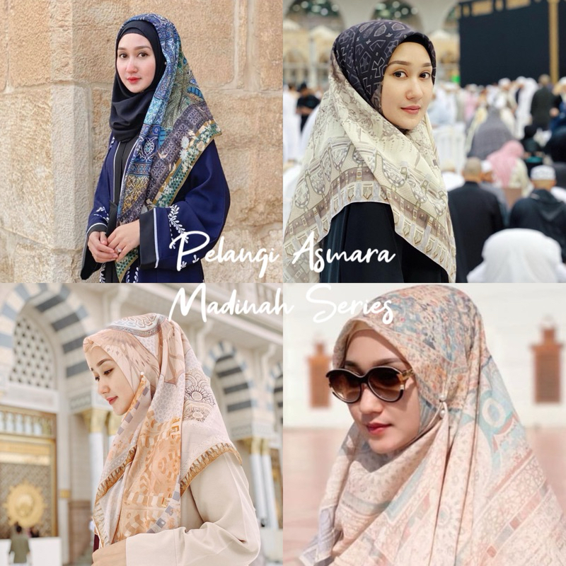 Pelangi Asmara Madinah Series Munawarah mukarramah hejaz aqsa