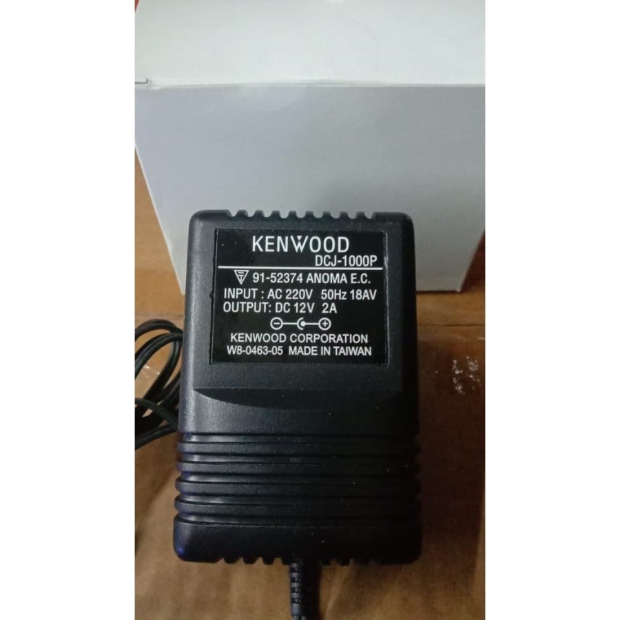 Adaptor Trafo 12V 2A Kenwood Adapter 12 volt 2 ampere