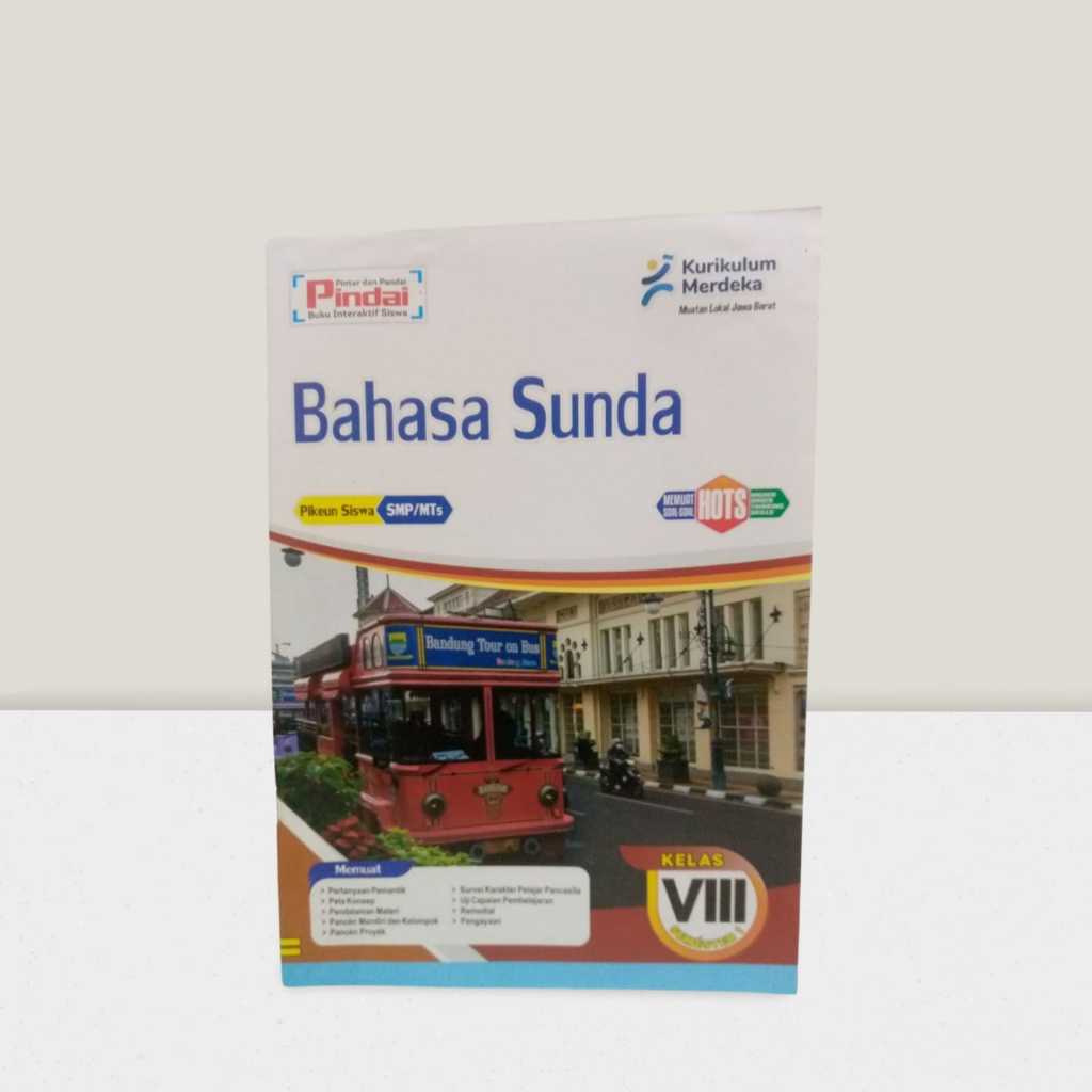 LKS Kurmer Arya Duta Pindai Bahasa Sunda SMP Kelas 8 Semester 1